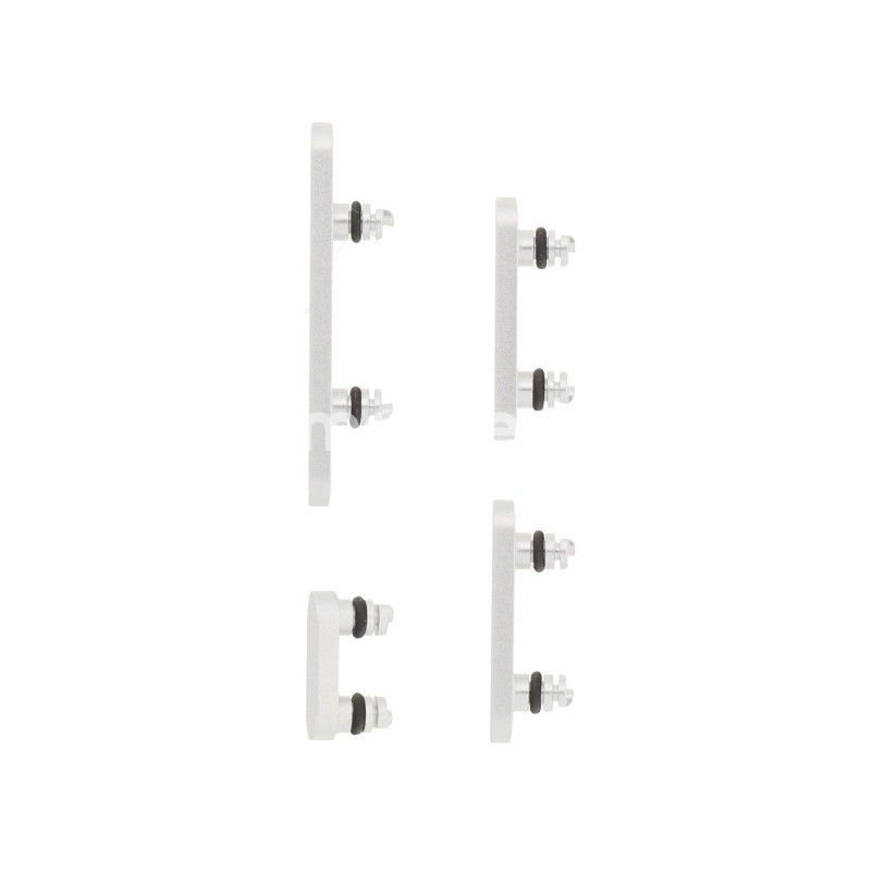 External Buttons White iPhone 17