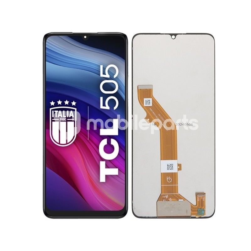 Display Touch Black TCL 505 (IPS)