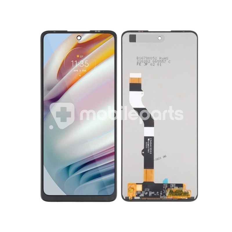 Display Touch Black Moto G60s (IPS)