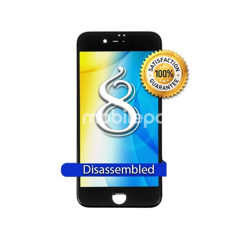 Display Touch Black iPhone 8 - SE 2022 (Pulled)