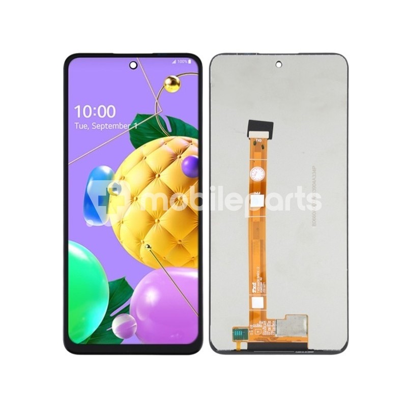 Display Touch Black LG K62 (IPS)