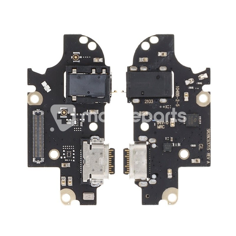 Charging Connector + Board Moto G100 (OEM)