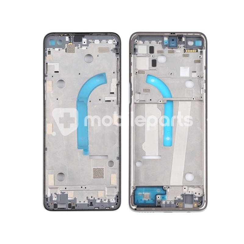 Frame LCD Silver Moto G100