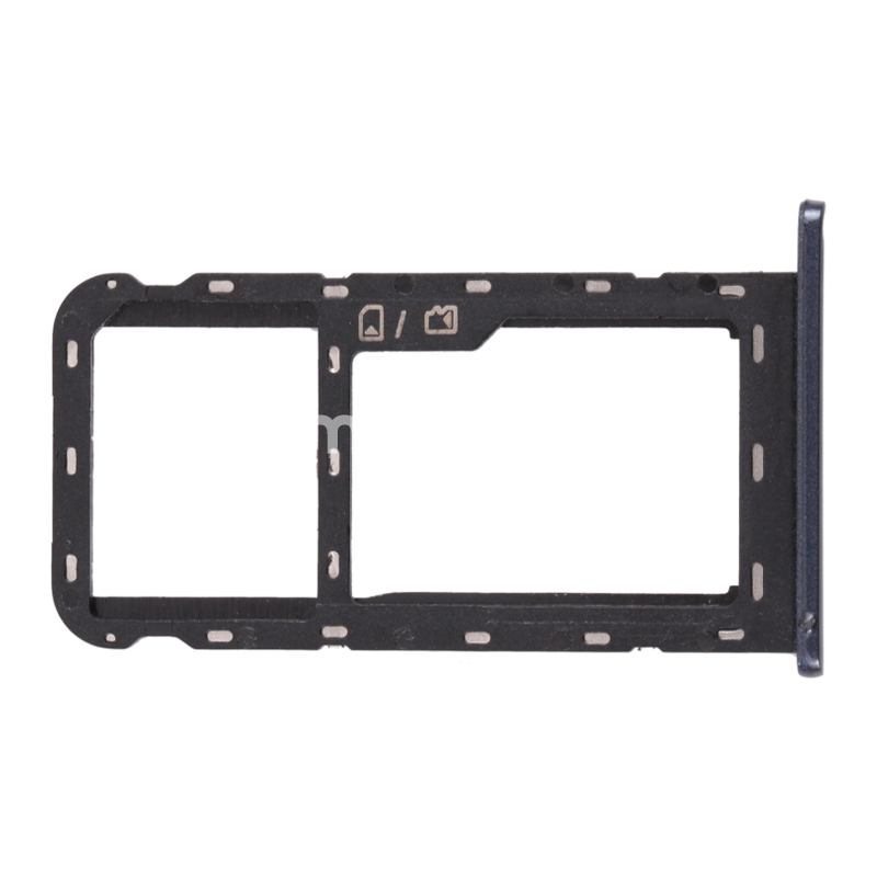 Sim Card/SD Card Holder Black ZTE Blade A71