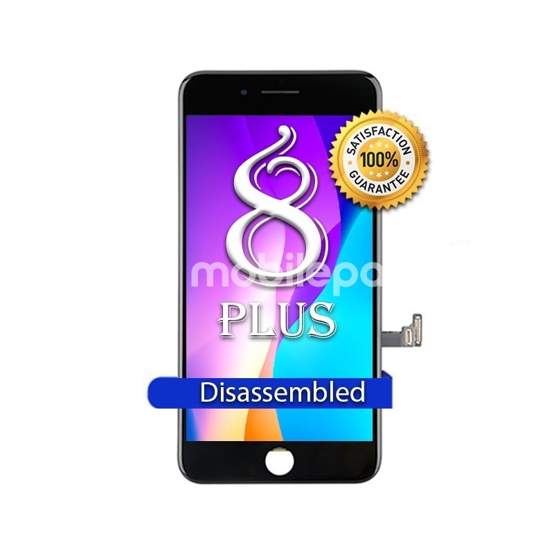 Display Touch Black iPhone 8 Plus (Pulled)