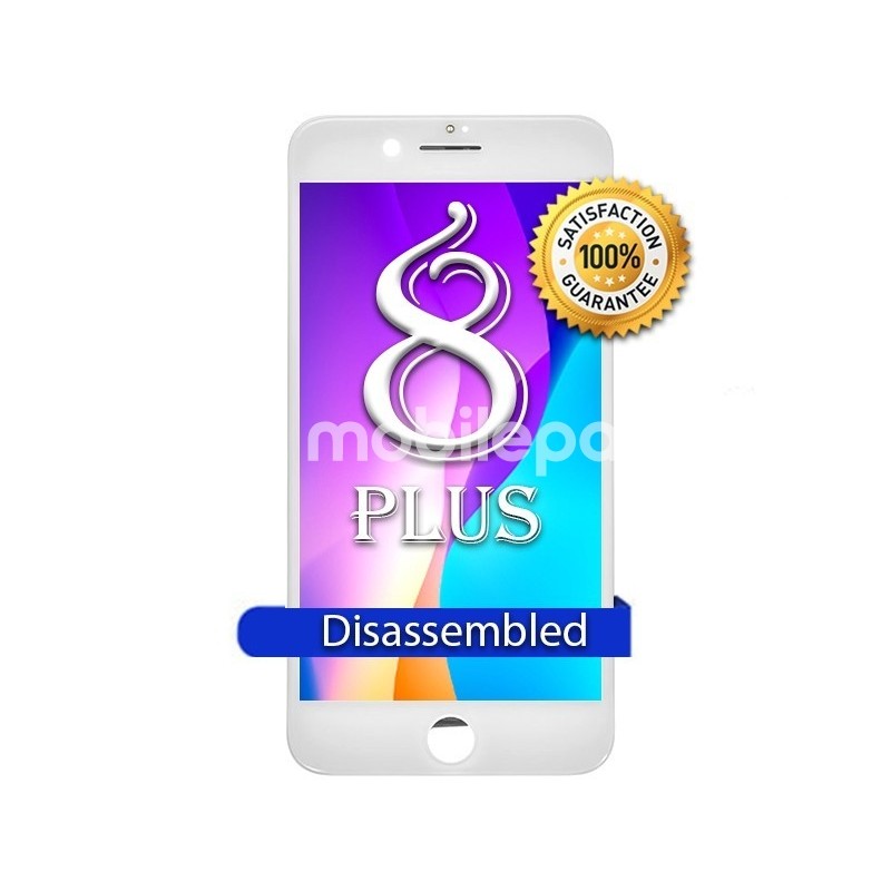 Display Touch White iPhone 8 Plus (Pulled)