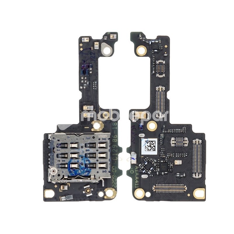 Sim Card Reader + Board OnePlus Nord 2 5G - Nord 2T 5G
