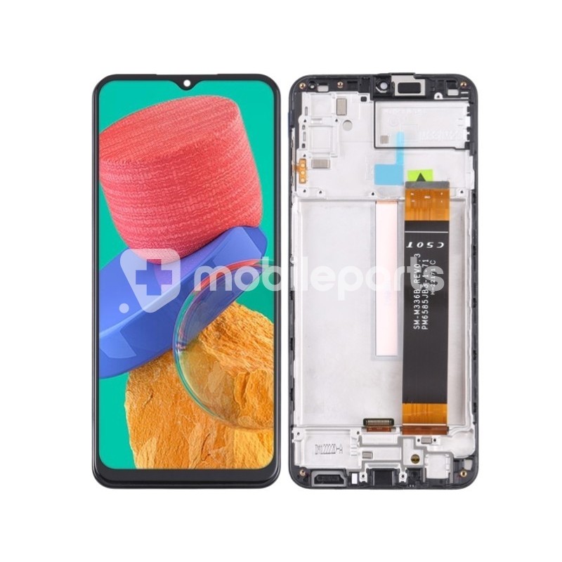 Display Touch + Frame Black Samsung SM-M336 M33 5G (IPS)