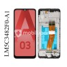 Display Touch + Frame Black Samsung SM- A035G A03 (IPS)