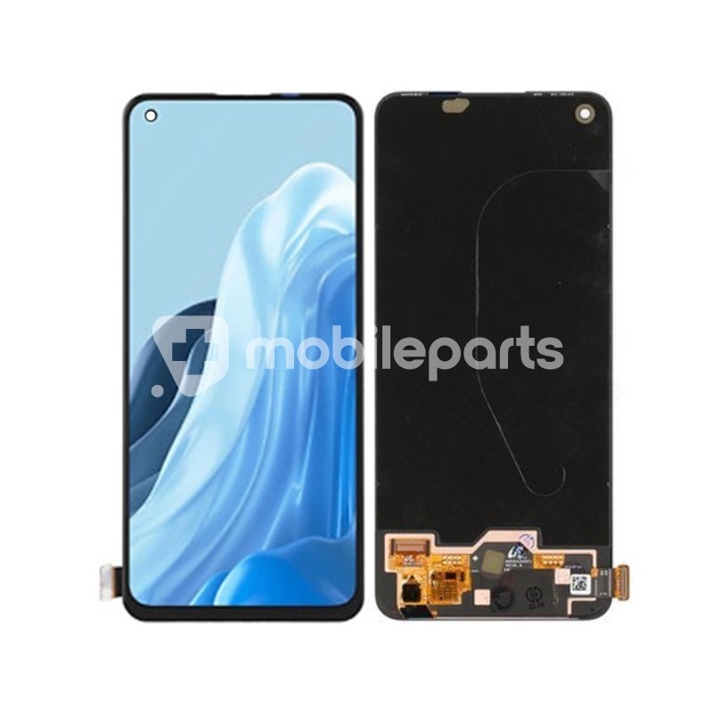 Display Touch Black OPPO Reno8 5G - Find X5 Lite - Reno7 5G (OLED)