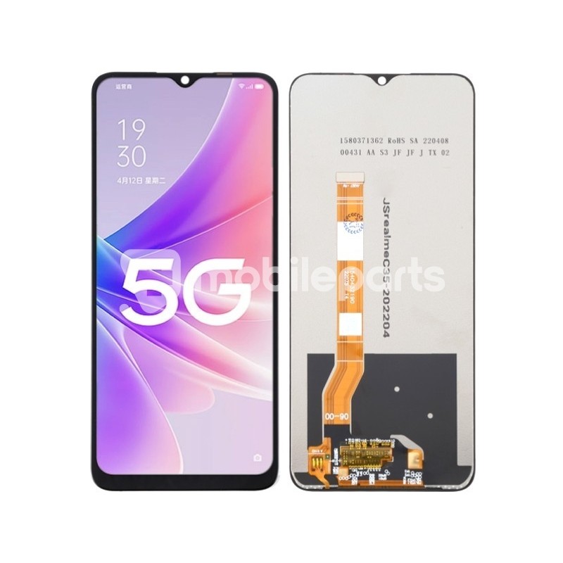 Display Touch Black OPPO A77 5G (IPS)