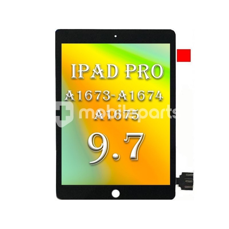 Display Touch Black iPad Pro 9.7