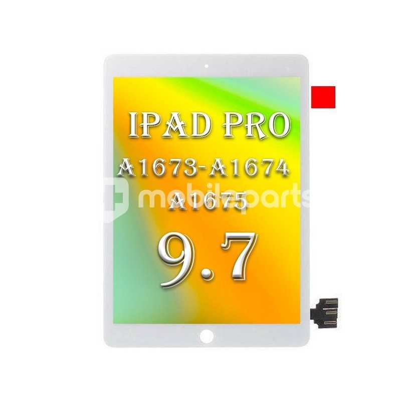 Display Touch White iPad Pro 9.7