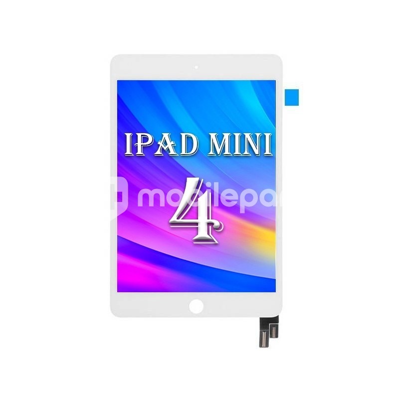 Display Touch White iPad Mini 4
