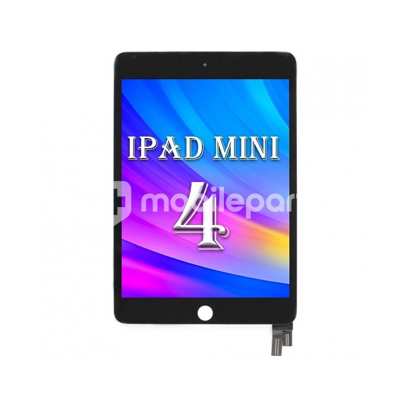 Display Touch Black iPad Mini 4