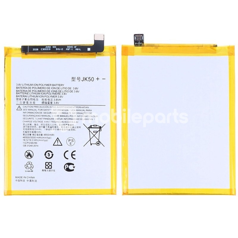 Battery JK50 5000 mAh Motorola Moto E40 - G20 - G31 - G51 5G No Logo