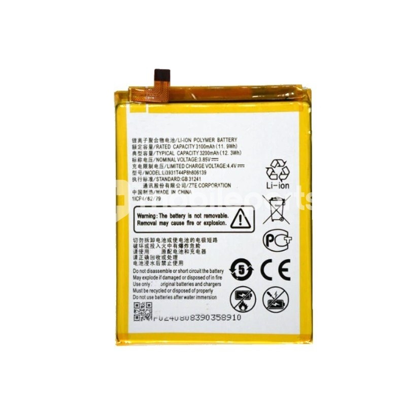 Battery Li3931T44P84806139 ZTE Blade A51 No Logo