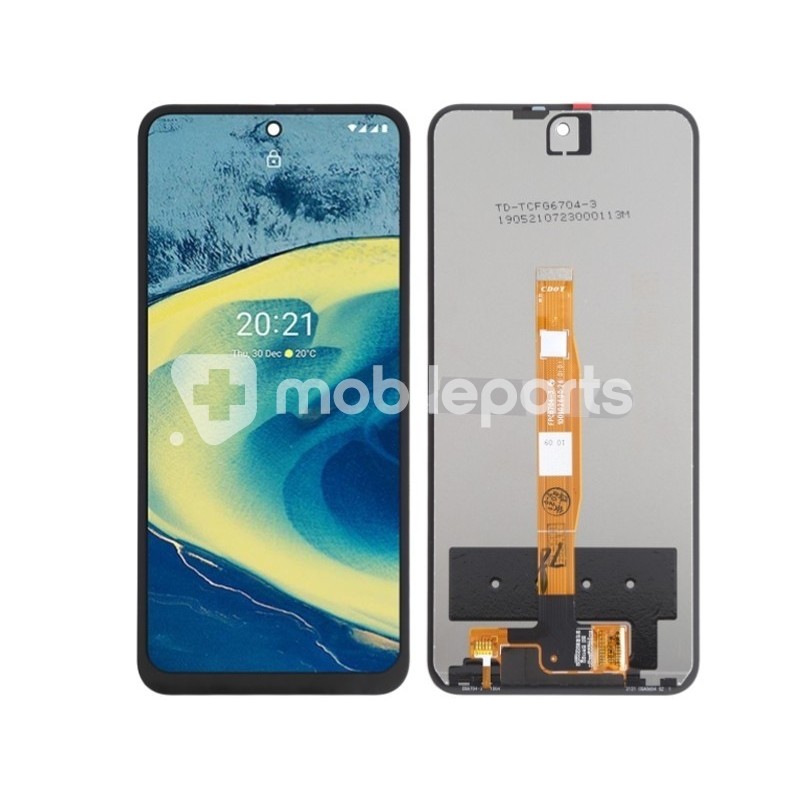 Display Touch Black Nokia XR20 (Pulled)