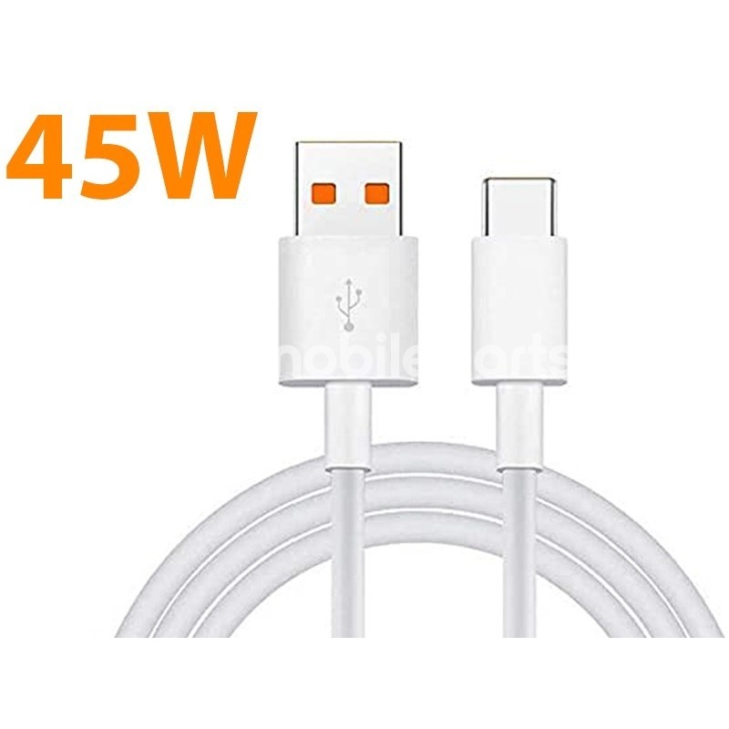 Cable Type C - USB 5A - 45W (For Xiaomi)