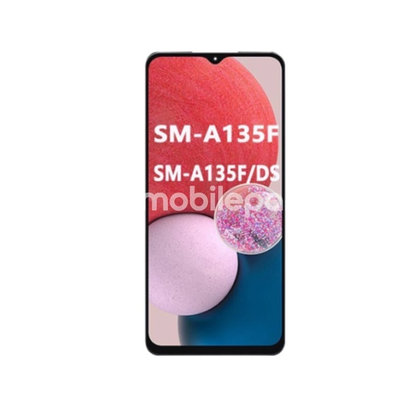 Display Touch Black Samsung SM-A135 A13 4G (IPS)