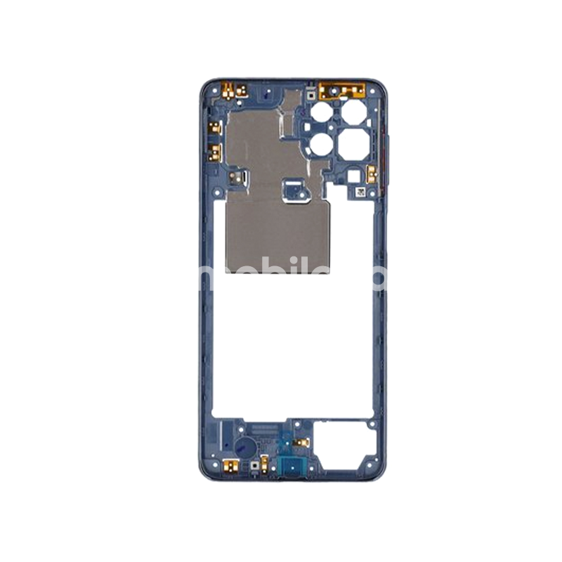 Middle Frame Blue Samsung SM-M536 M53 Ori