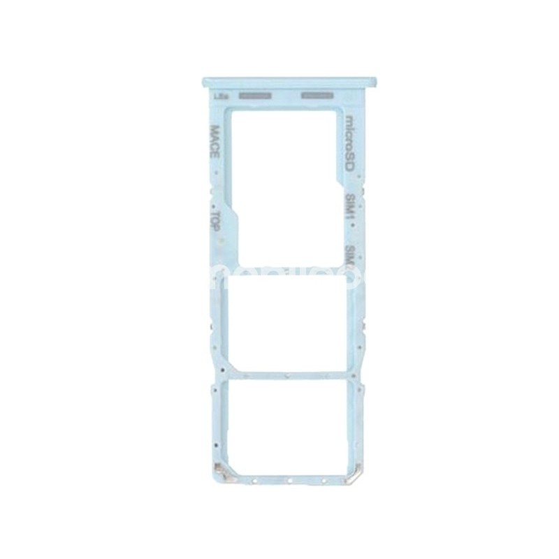 Sim Card Tray Light Blue Samsung SM-M135 M13 Ori
