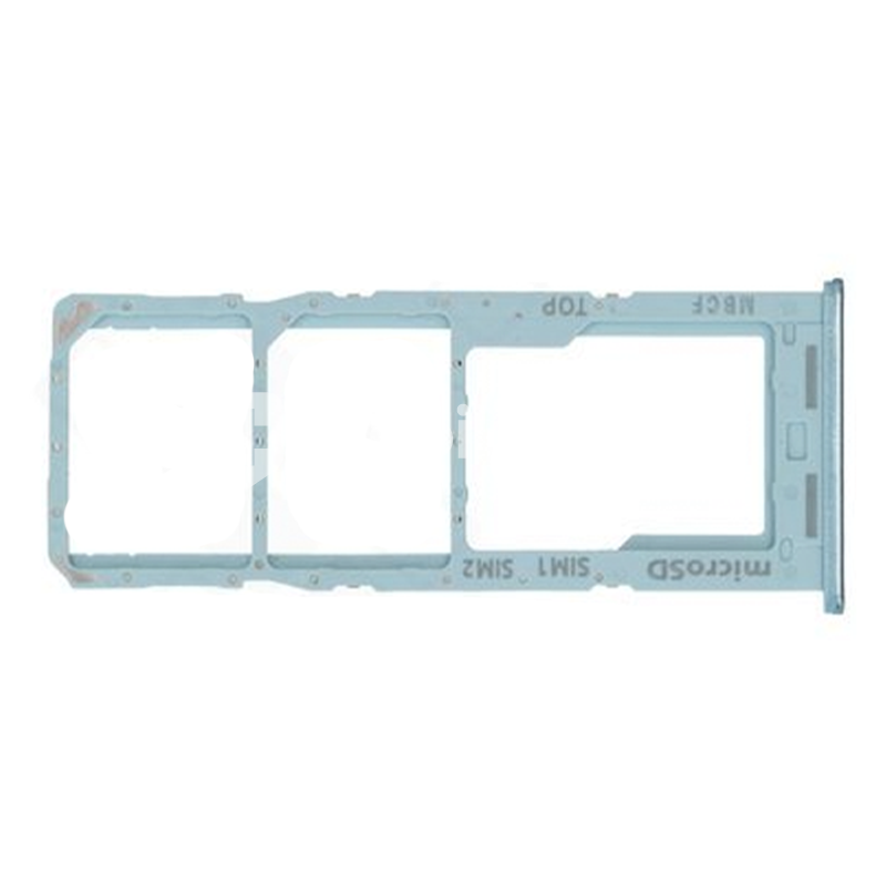 Sim Card Tray Light Blue Samsung SM-M236 M23 5G Ori