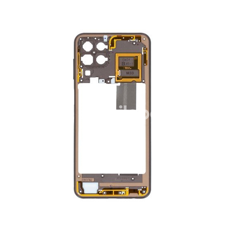 Middle Frame Brown Samsung SM-M336 M33 5G Ori