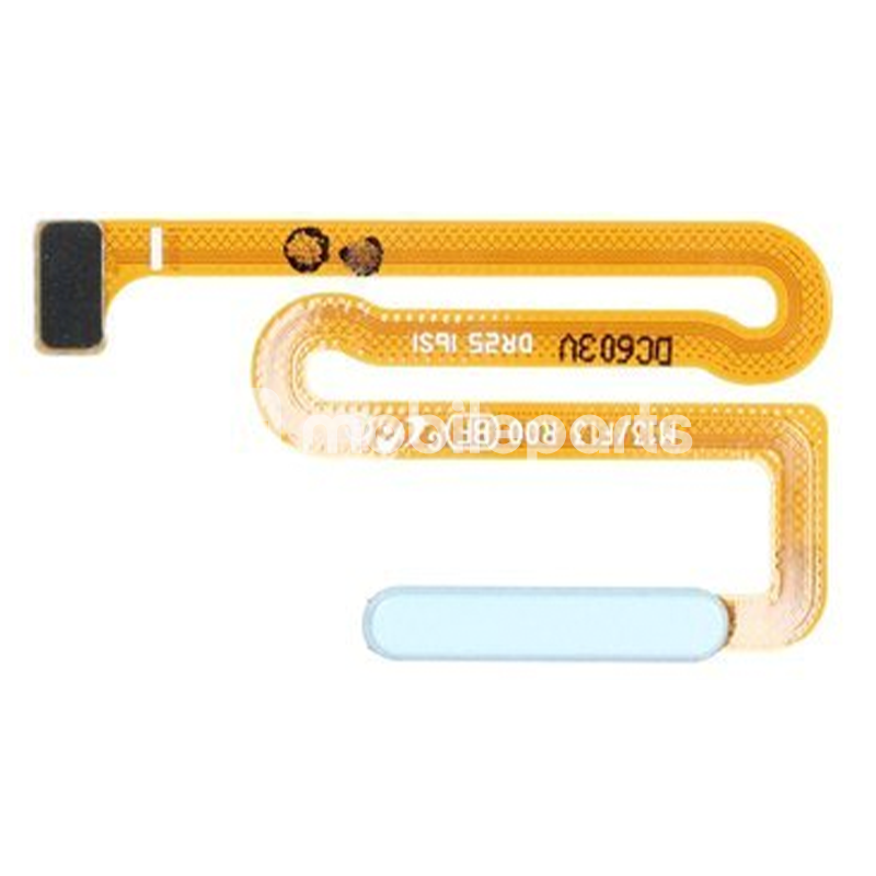 Fingerprint Flex Cable Light Blue Samsung SM-M135 M13 Ori