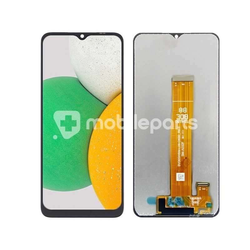 Display Touch Black Samsung SM-A032F A03