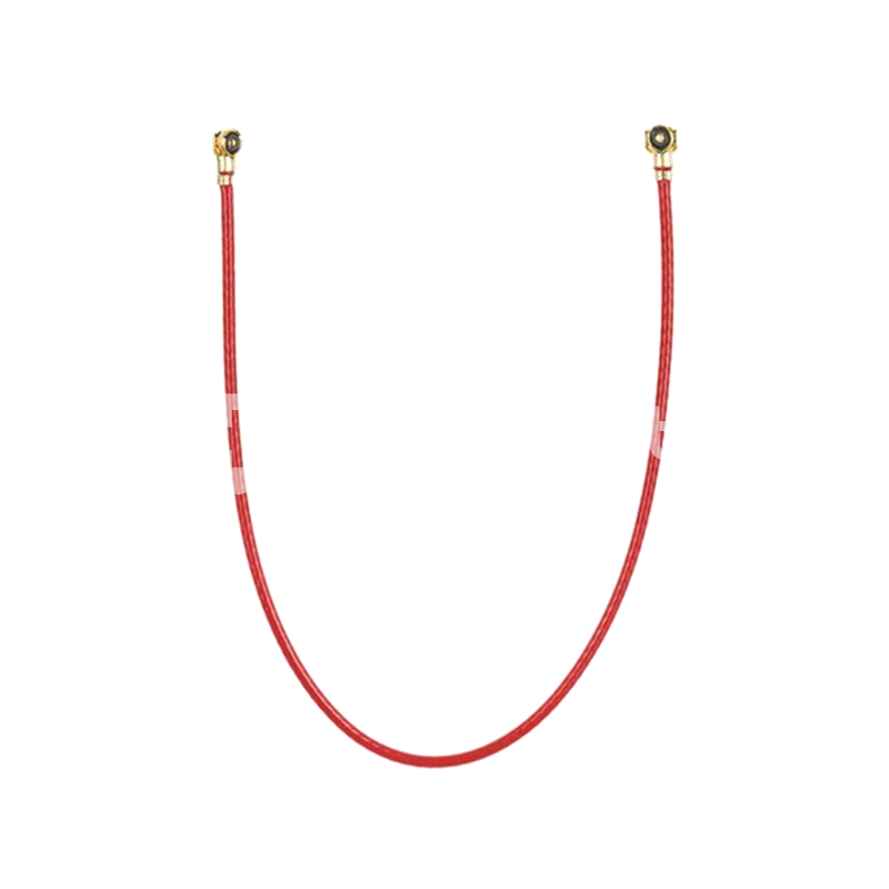 Coaxial Cable 123,5 mm Rosso Samsung A135 A13 Ori