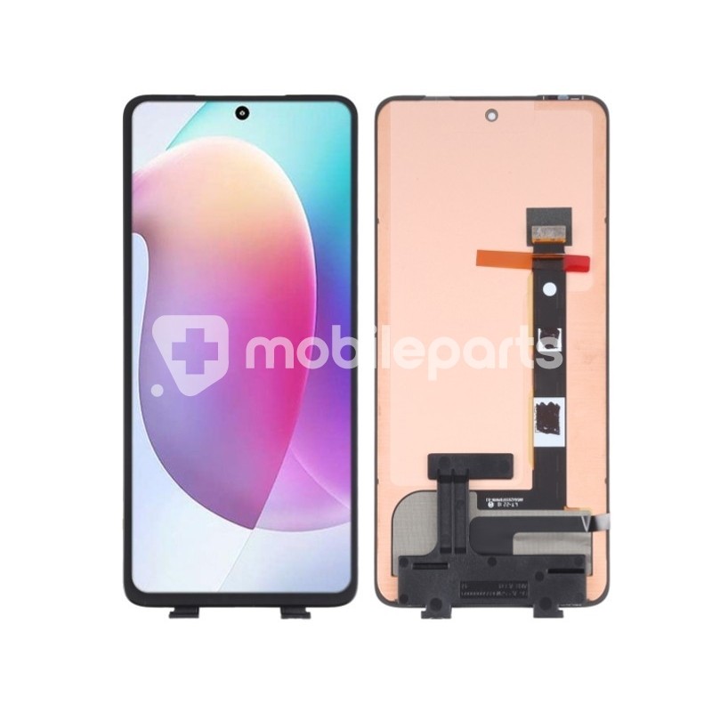 Display Touch Black Moto G52 (OLED)