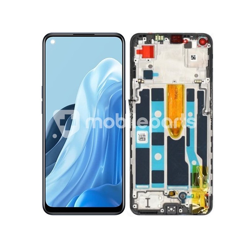 Display Touch + Frame Black OPPO Find X5 Lite - Reno7 5G (PULLED)