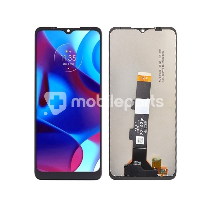 Display Touch Black Moto G Pure (IPS)