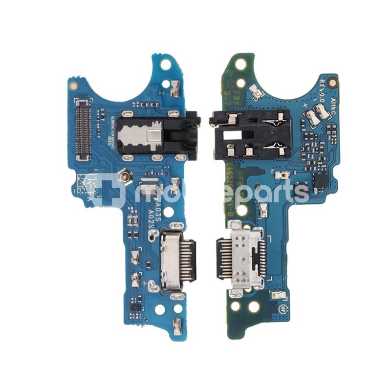 Charging Connector + Board Samsung SM- A037G A03s OEM