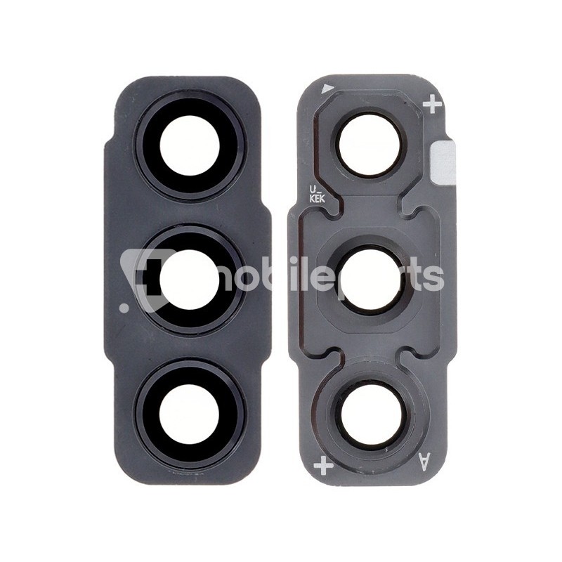 Rear Camera Lens + Frame Black Samsung SM-G990 S21 FE