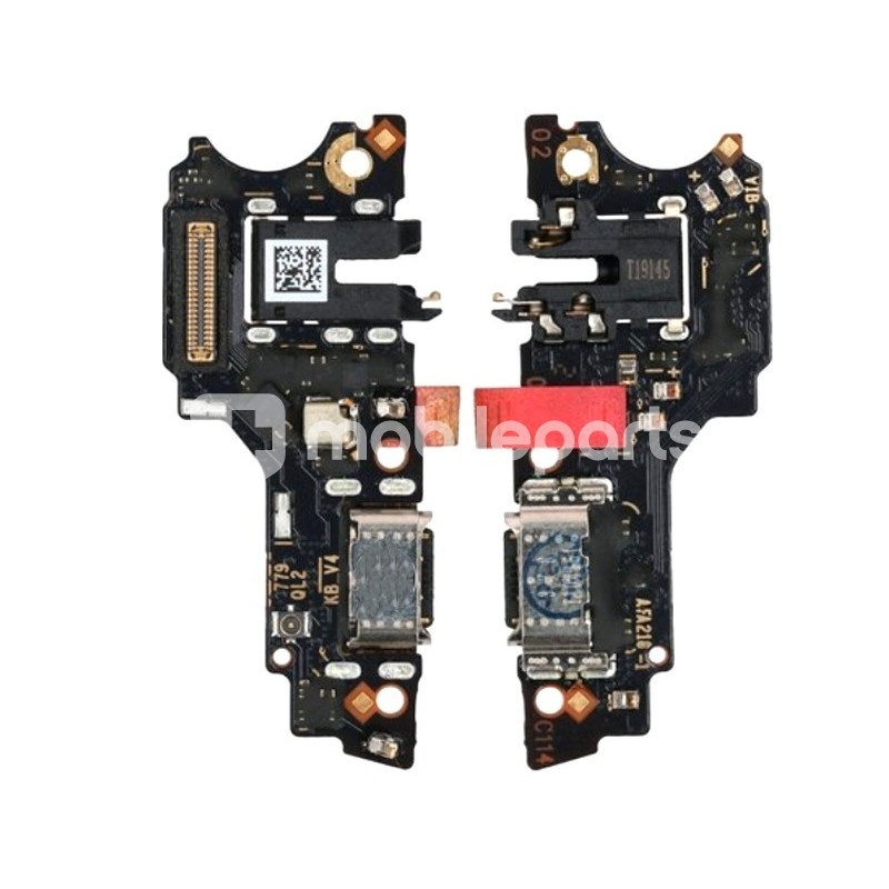 Charging Connector + Board OPPO A53S (Full IC)
