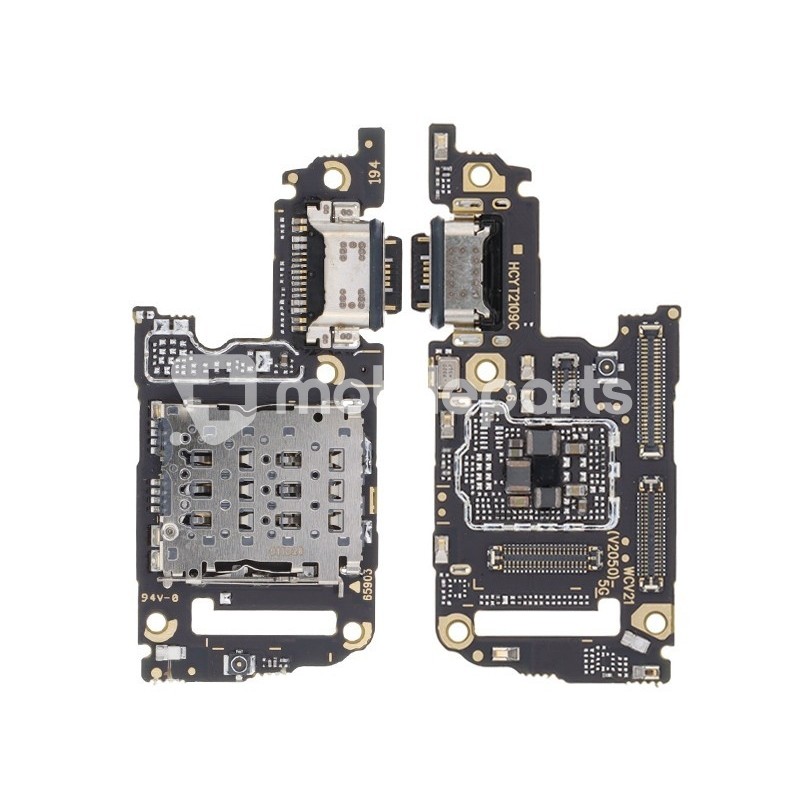 Charging Connector + Board Vivo V21 5G