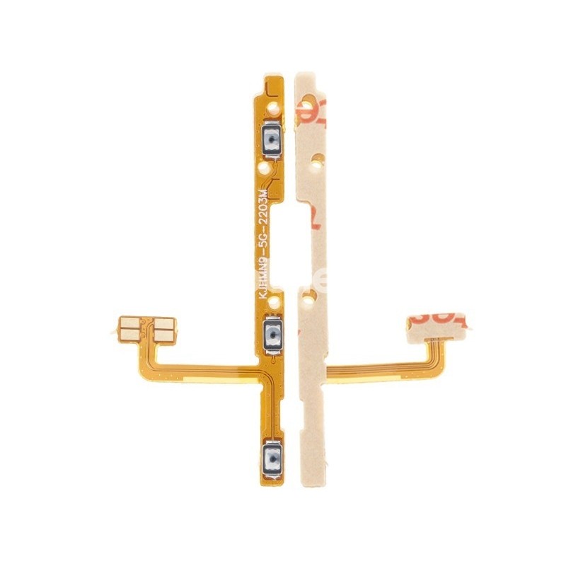 Power + Volume Flex Cable Xiaomi Redmi Note 9T