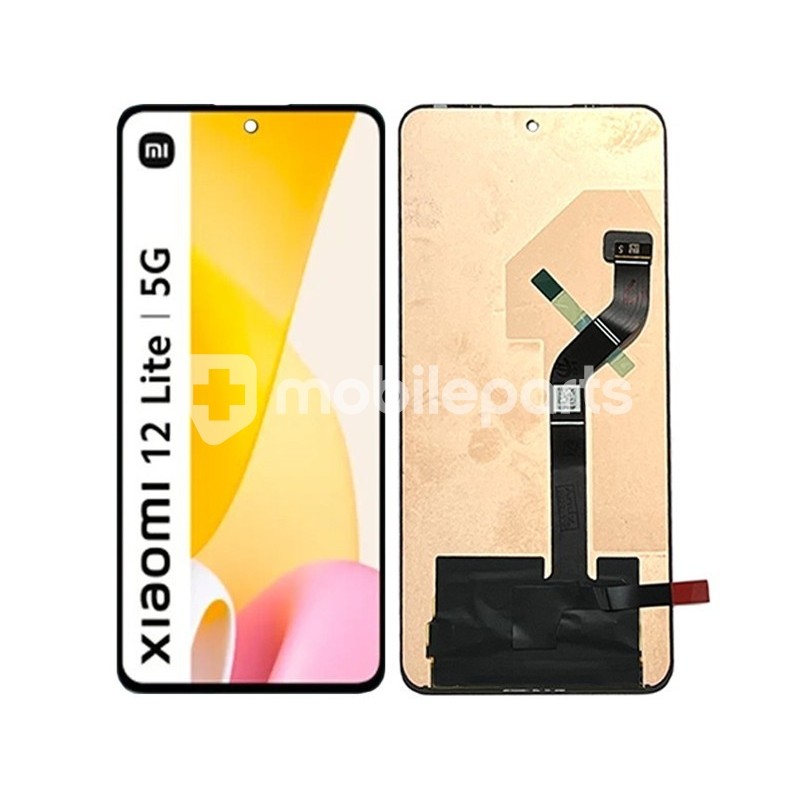 Display Touch Black Xiaomi 12 Lite (PULLED)