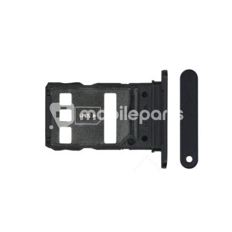 Sim Card Tray Starry Black Huawei Nova 8i