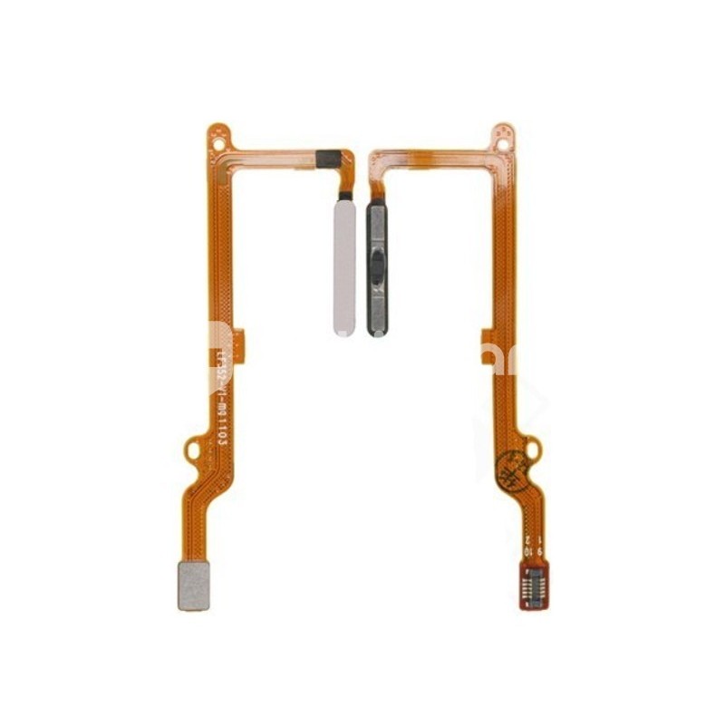 Fingerprint Flex Cable Silver Huawei Nova 8i - Honor 50 Lite