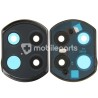 Rear Camera Lens + Frame Black Xiaomi Redmi Note 9T