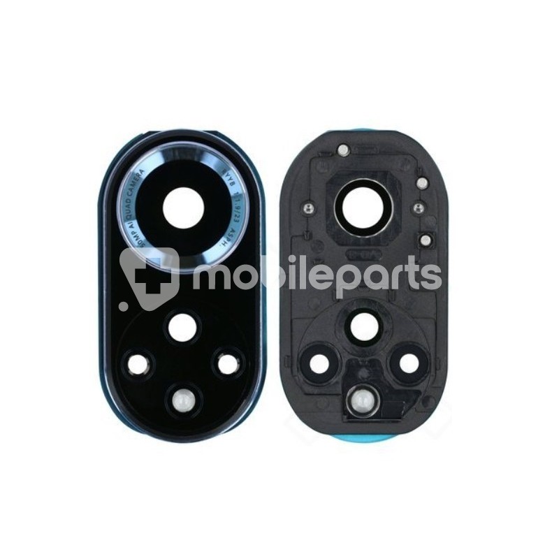 Rear Camera Lens + Frame Starry Blue Huawei Nova 9