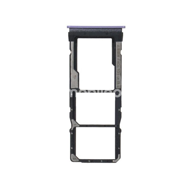 Sim Card Tray Purple Xiaomi Redmi Note 9T