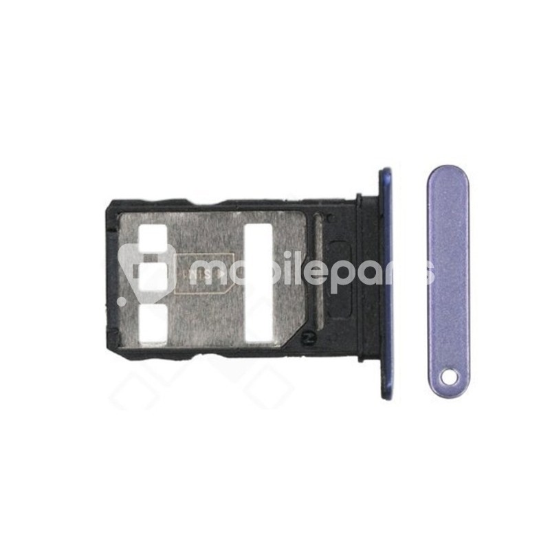 Sim Card Tray Purple Huawei Nova 8i
