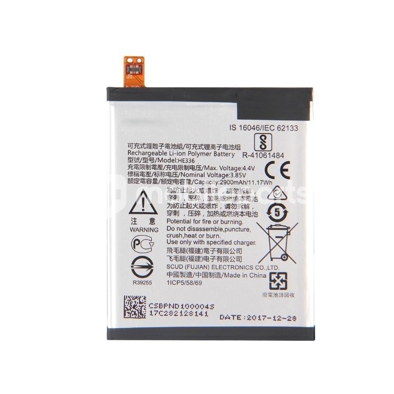 Battery HE336 2900mAh Nokia 3.1
