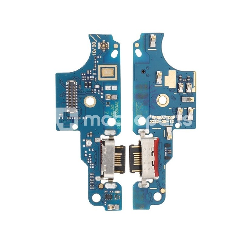 Charging Connector + Board Moto G20 (Full IC)