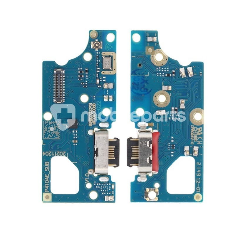 Charging Connector + Board Moto E32s (OEM)
