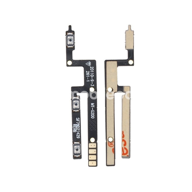 Power + Volume Flex Cable Moto G200 5G